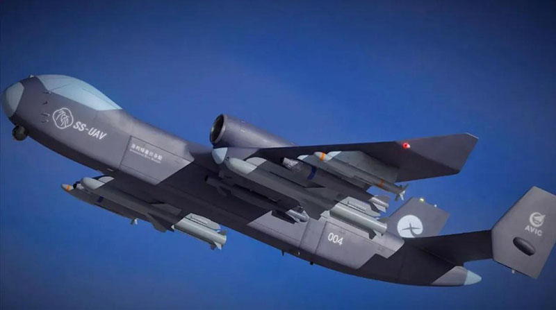 隐藏在九天无人机里的英雄2