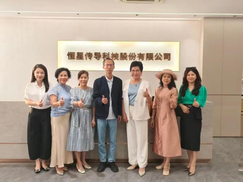 领导关怀赋能 恒星传导实干前行