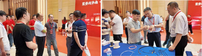 恒星传导亮相广东线缆行业峰会9 恒星传导亮相广东线缆行业峰会9